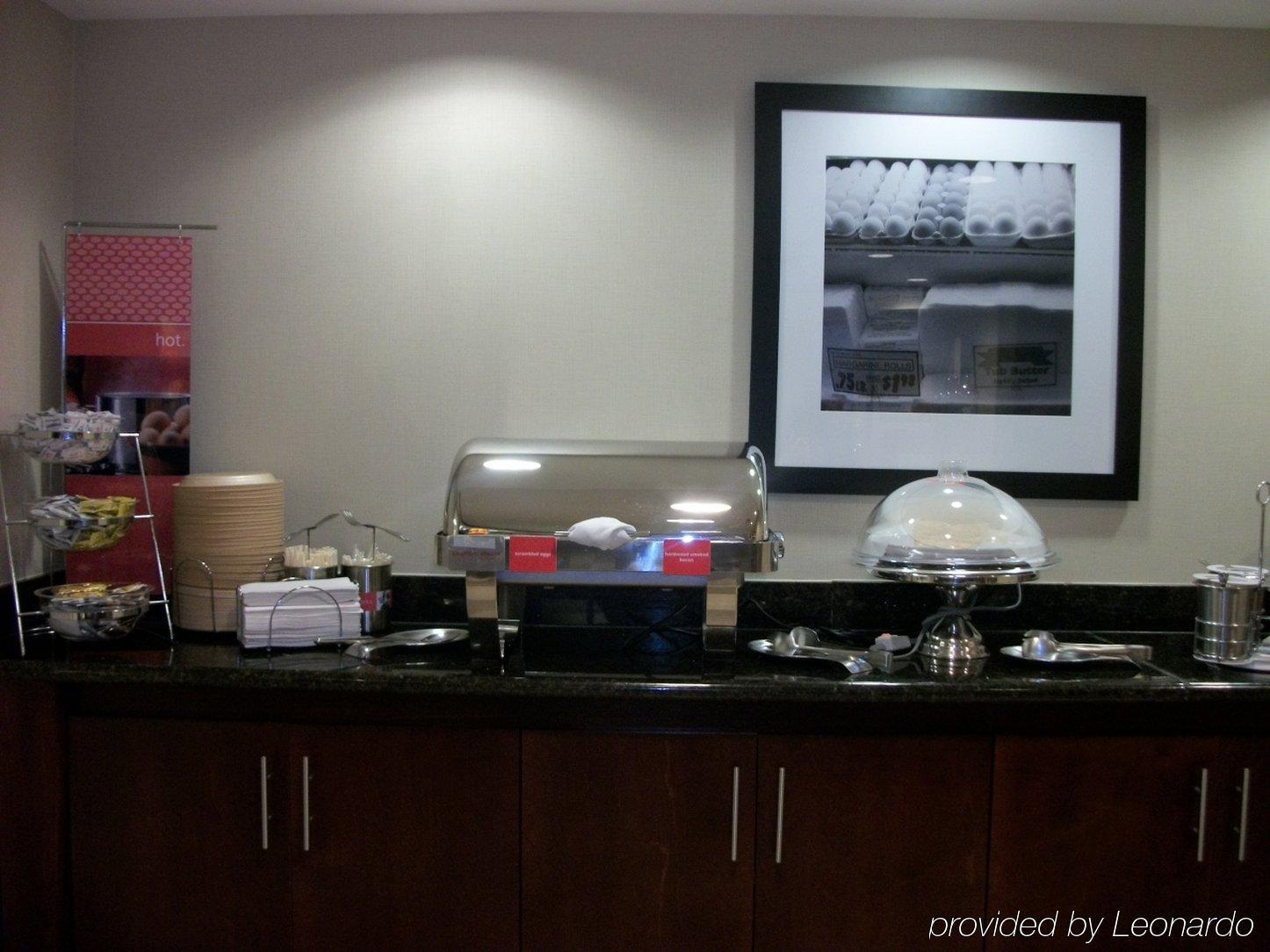 Hampton Inn Alpine Restaurant bilde